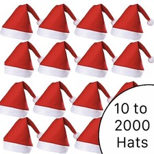 Xmas Hats Christmas Hat Adult Party Fancy Dress Santa Decorations Bulk Wholesale