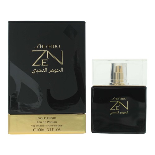 Shiseido zen gold elixir - shiseido,