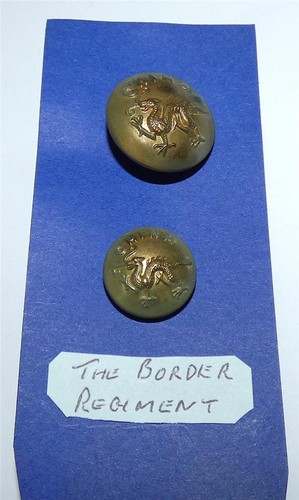 Vintage border regiment - border,