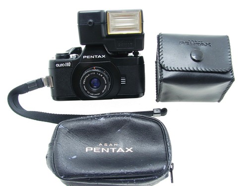 Pentax auto 110 film - film, slr