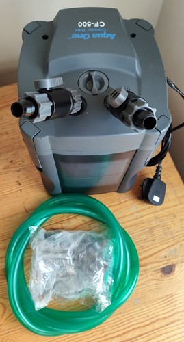 Aqua one 500 canister - aqua, (canister