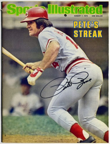 Rose pete signed 1978 - pete,