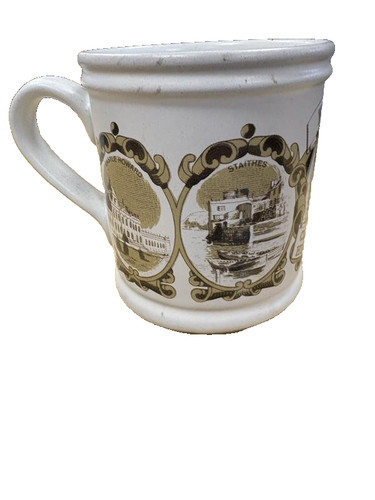 Denby pottery regions - , &