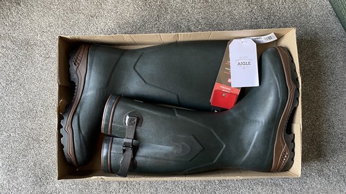 Brand new aigle - , parcours