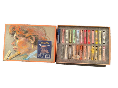 Artists soft pastels - -, winsor