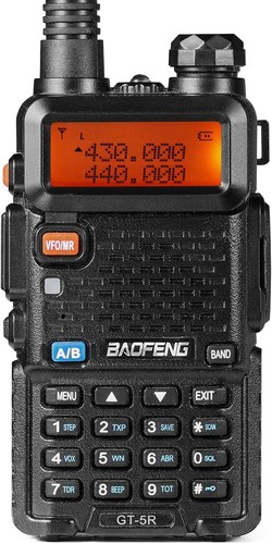 Baofeng dual band walkie - band,