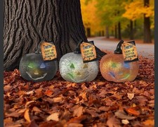 Halloween Silver Colour Light