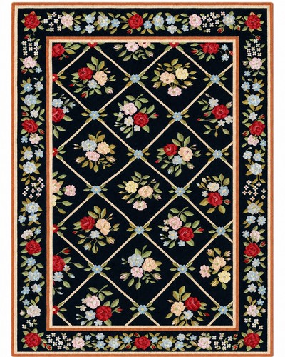 Very fine wool - , knotted