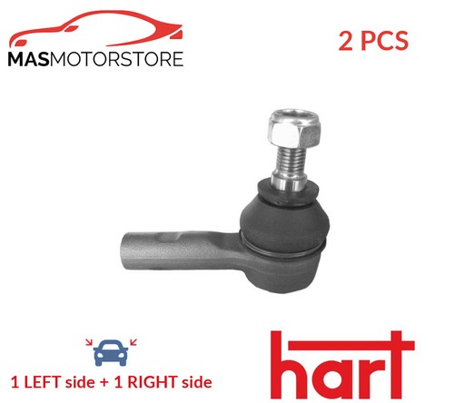 Track rod end - track, rack