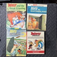 Asterix Book Bundle – 4