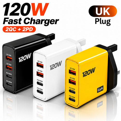 120w multi port fast - 120w,
