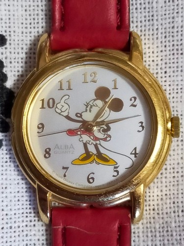 Minnie mouse vintage watch - minnie,