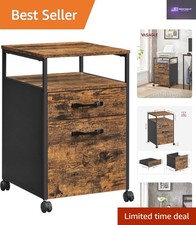 Stylish Mobile File Cabinet: 2