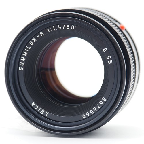 Rare top mint leica 50mm - r,