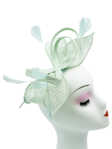 Women sinamay bow loops - women,