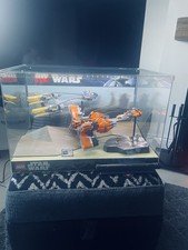 Shop Display LEGO Star Wars Anakin Skywalker and Sebulba’s Podracers 7962 Rare