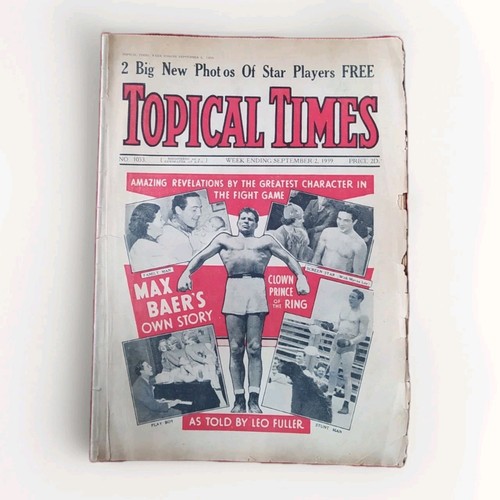 Topical times september 1939 - topical,
