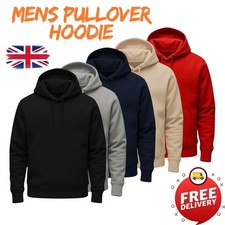Plain adults kids hoodie - adults,