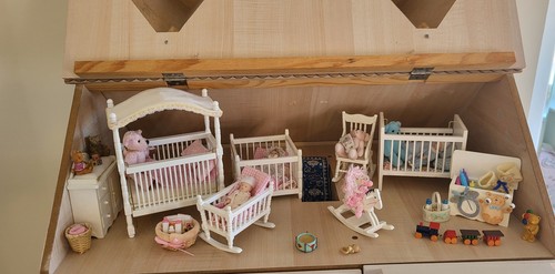 Dollhouse nursery children - dollhouse, nursery-children