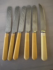 6 Vintage Small Knives