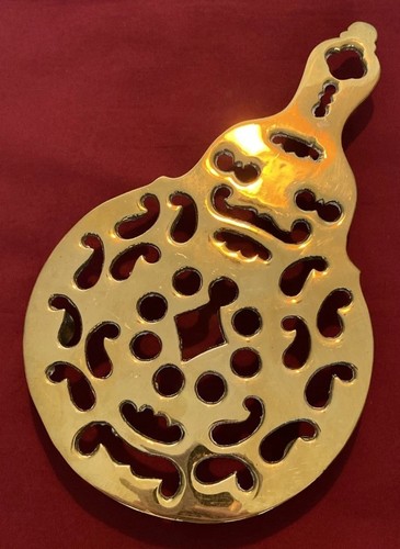 Ornate antique victorian brass - antique,