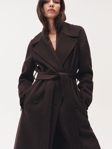 Reiss womens purple wool - reiss,