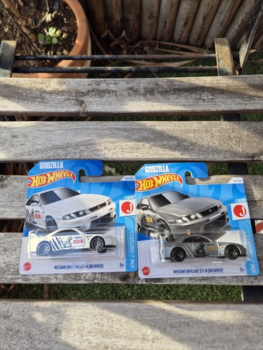 Hot wheels nissan skyline - wheels, gt-r