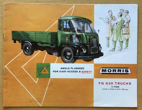 Morris k30 ton trucks - fg, 1½