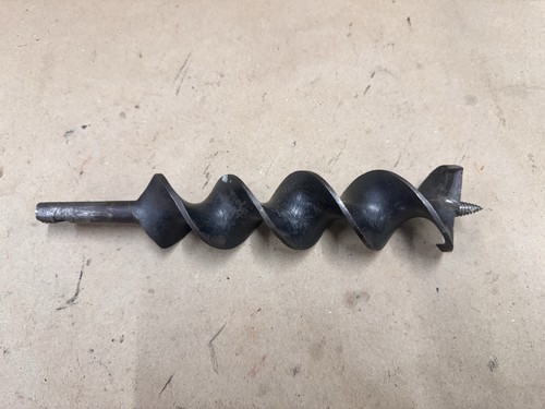 Antique auger barn beam - antique,
