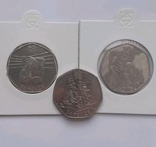 Olympic 2011 50p Coins