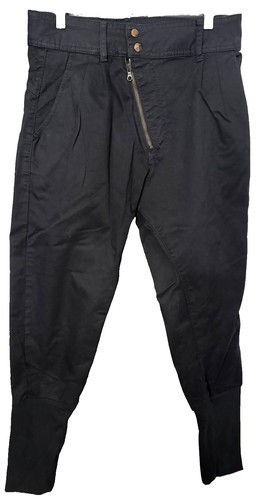 Zara trf black asymmetric - trf,