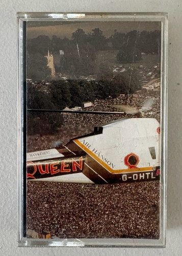 Queen live magic cassette - live,