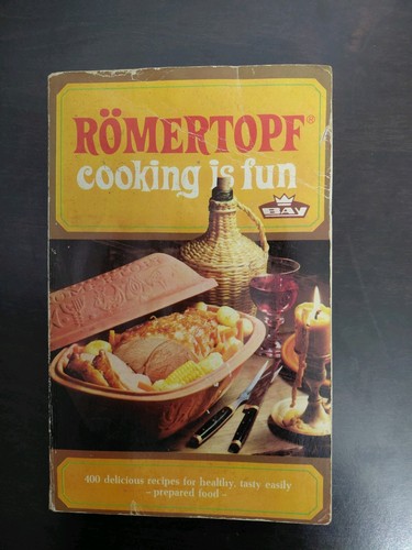Romertopf cooking fun 350 - is, fun.