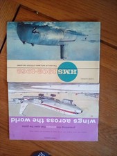 Lyons Tea Cards 2 Sets Wings across the World + HMS. 1902/1962