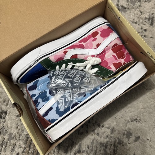 Bnwt bathing ape bape vans - bape,