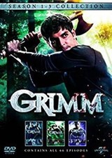 Grimm - Season 1-3 DVD (2014)