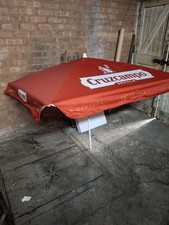 Cruzcampo Square 2.2 Metre Beer Garden Umbrella