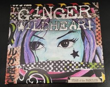 GINGER WILDHEART - Year of the Fanclub. CD. Digipak. Courtney Love. Wildhearts.