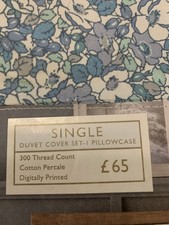 New £65 Single DORMA Duvet