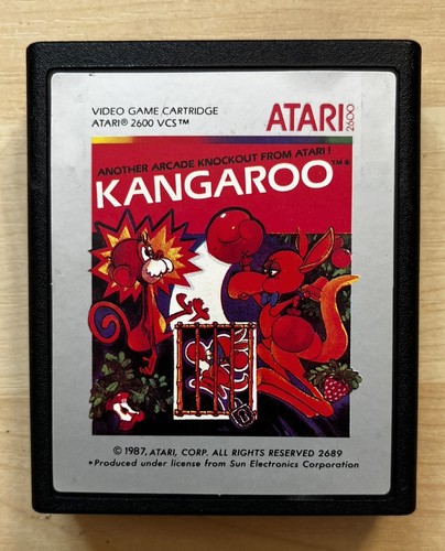Kangaroo atari 2600 7800 - kangaroo, 2600/7800