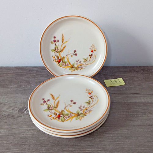 Harvest side plates - m&s,