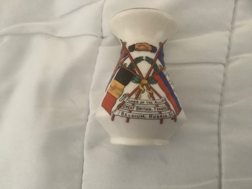 Flags allies small vase h - of,