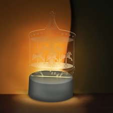 1Pc Unique Table Light