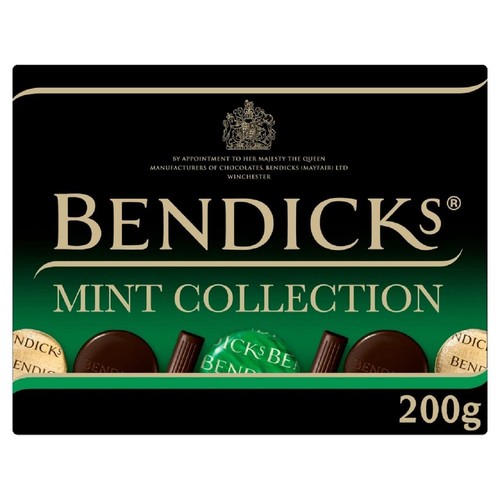 Bendicks mint collection - mint,