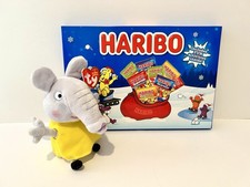 Peppa Pig Emily Elephant Soft Toy & Haribo Selection Box Children’s Christmas