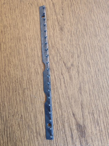 Pin bar for - for, multilith