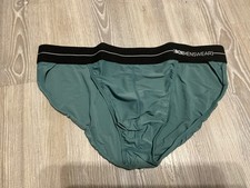 Box mens wear black and green