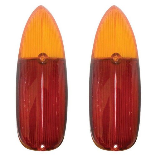 Left right tail light lens - right,