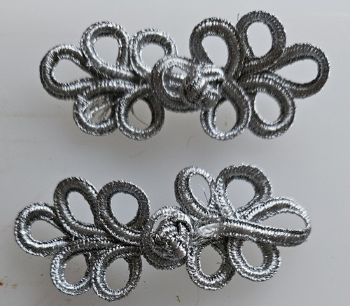 Large frog fasteners - 2,