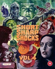 Short Sharp Shocks: Volume 4 Blu-ray (2025) Jean Short, Williams (DIR) cert 18